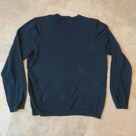 Topman Teal Sweater - Picture 3 of 5